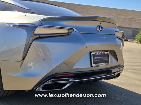 Certified 2021 Lexus LC 500 Coupe RWD image 6