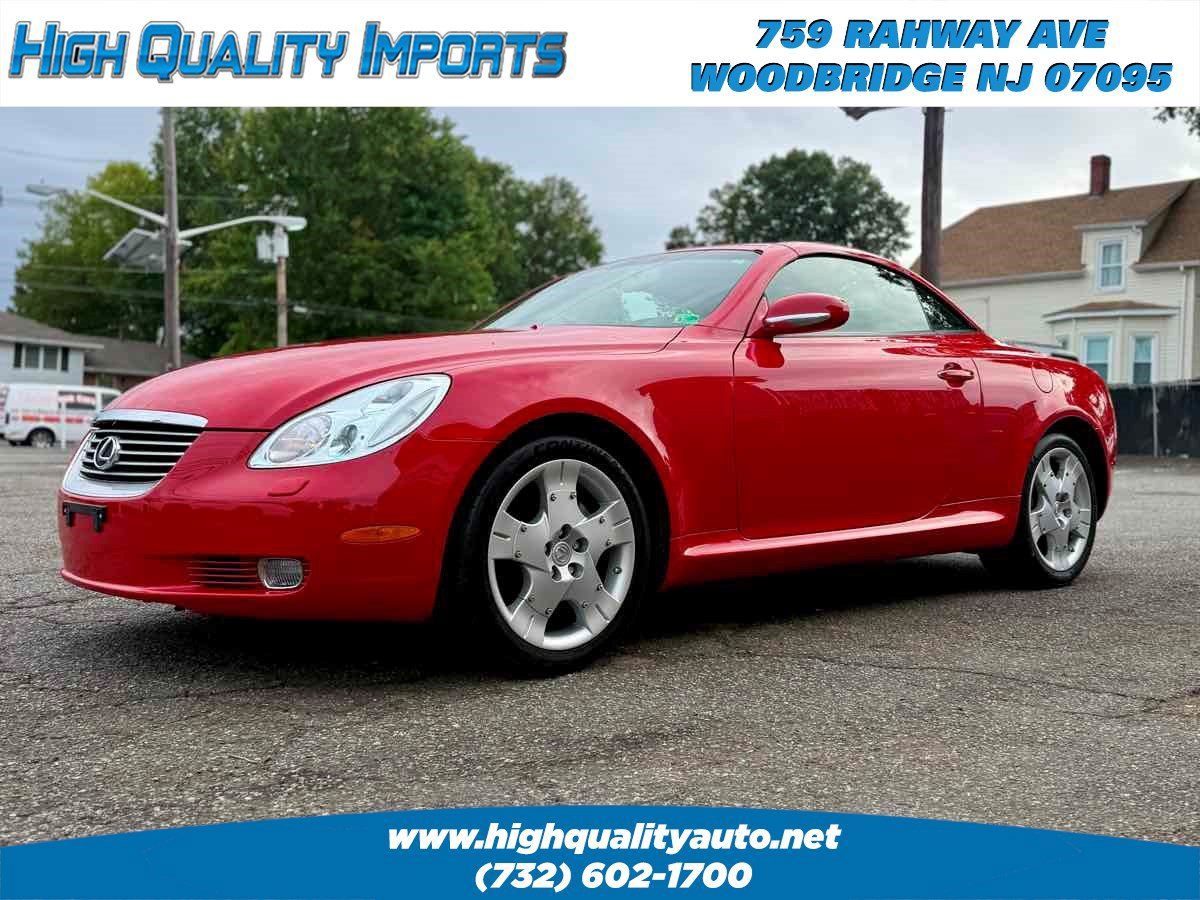 Used 2003 Lexus SC 430 Convertible RWD image 4