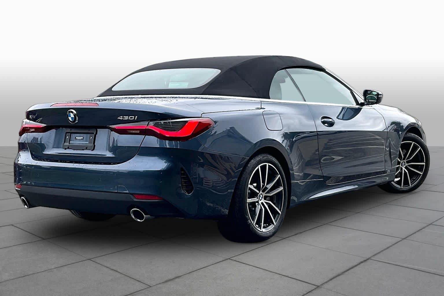 Used 2022 BMW 430i xDrive Convertible AWD/4WD image 12