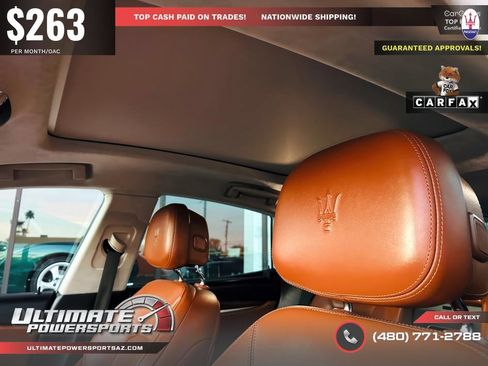 Used 2017 Maserati Levante S AWD/4WD image 16