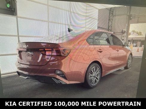 Certified 2023 Kia Forte GT-Line w/ GT-Line Technology Package FWD image 2