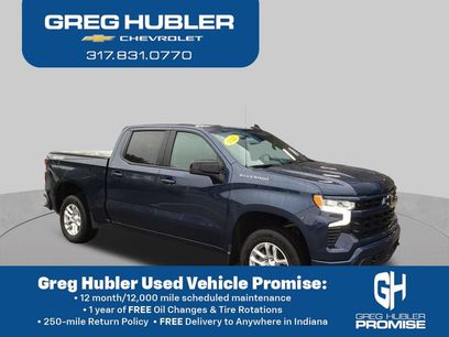 Used 2022 Chevrolet Silverado 1500 RST