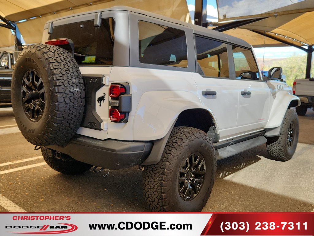 Used 2024 Ford Bronco Raptor AWD/4WD image 6