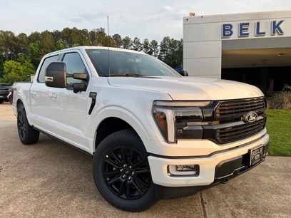 New 2025 Ford F150 Platinum