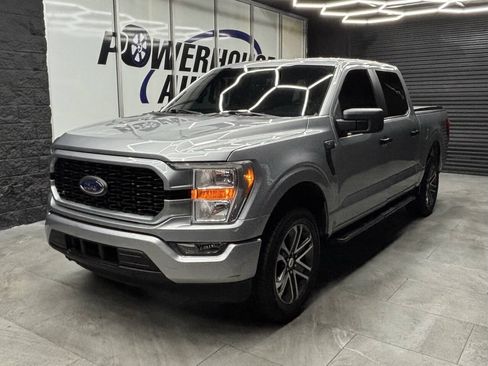 Used 2021 Ford F150 XL w/ STX Appearance Package RWD image 1
