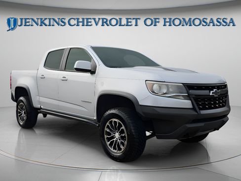 Used 2020 Chevrolet Colorado ZR2 AWD/4WD image 2