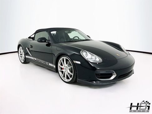 Used 2011 Porsche Boxster Spyder RWD image 4
