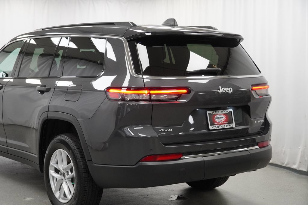 Certified 2025 Jeep Grand Cherokee L Laredo AWD/4WD image 26