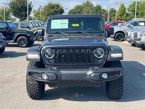 New 2025 Jeep Wrangler Willys image 2