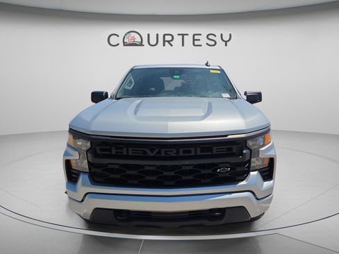 Used 2022 Chevrolet Silverado 1500 Custom w/ LPO, Dark Essentials Package image 4