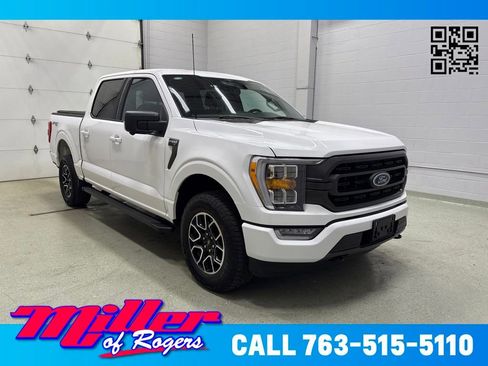 Used 2023 Ford F150 XLT w/ Equipment Group 302A High AWD/4WD image 1
