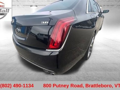 Used 2018 Cadillac CT6 Platinum image 11