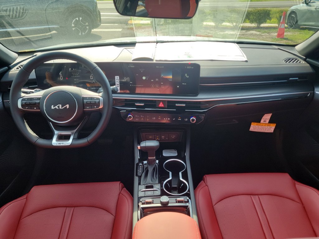 New 2026 Kia K5 GT-Line w/ GT-Line Red Interior Package FWD image 16