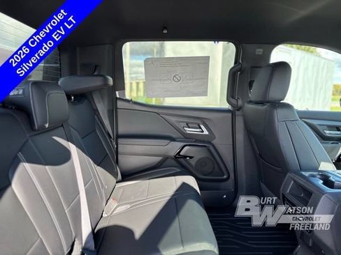 New 2026 Chevrolet Silverado EV LT AWD/4WD image 27