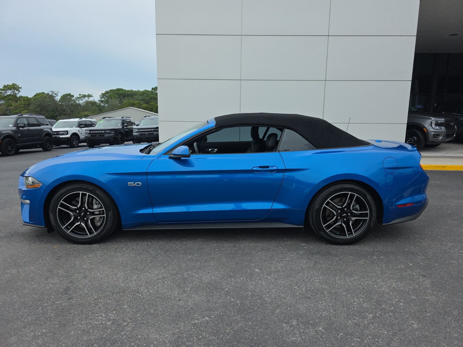 Used 2019 Ford Mustang GT Premium w/ Equipment Group 401A RWD image 6