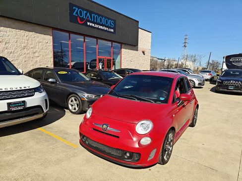Used 2013 FIAT 500 Abarth w/ Comfort/Convenience Group image 1