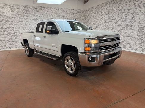 Used 2016 Chevrolet Silverado 2500 LTZ w/ Duramax Plus Package image 1