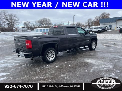 Used 2015 GMC Sierra 1500 SLE w/ SLE Value Package image 8