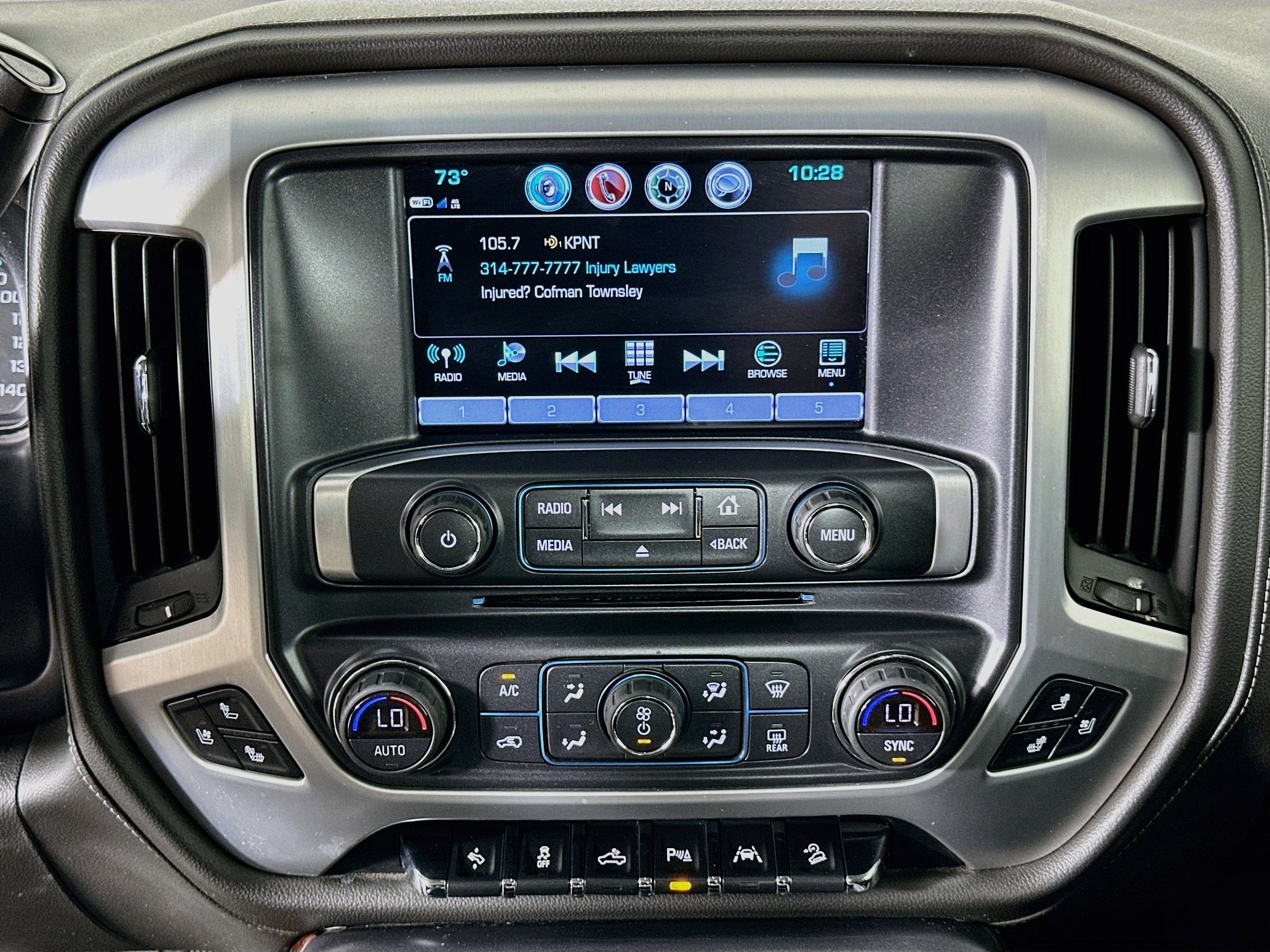 Used 2018 GMC Sierra 1500 SLT AWD/4WD image 21