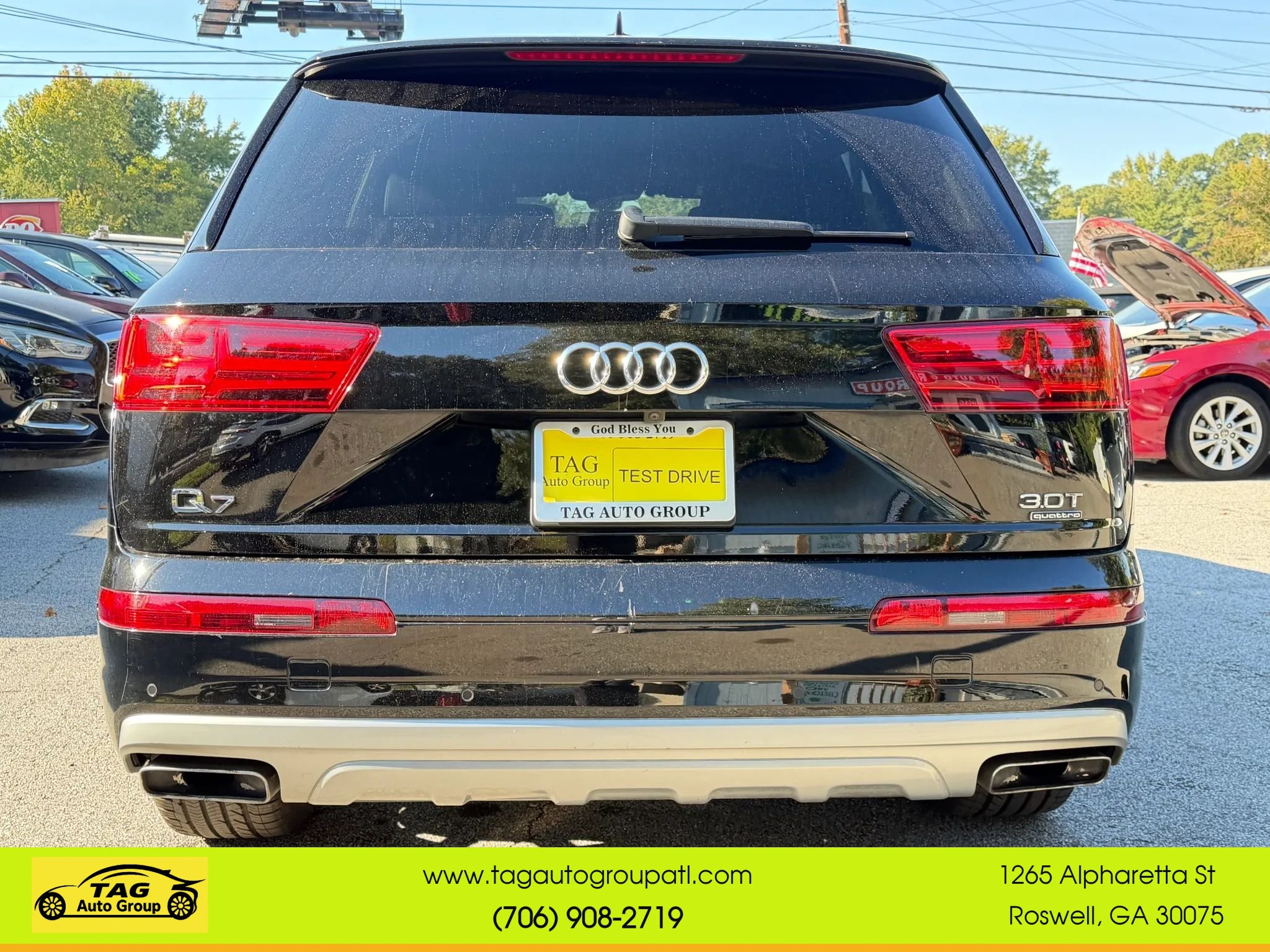 Used 2018 Audi Q7 3.0T Prestige w/ Prestige Package AWD/4WD image 5