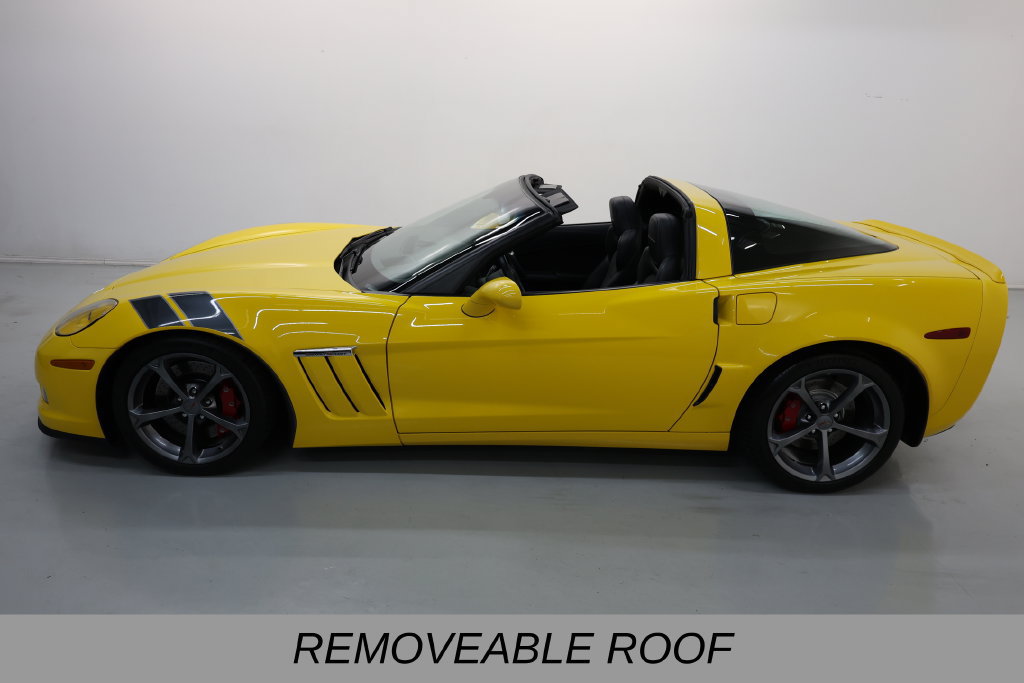 Used 2012 Chevrolet Corvette Grand Sport w/ 4LT Preferred Equipment Group RWD image 20