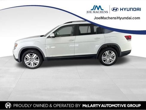 Used 2020 Volkswagen Atlas SE w/ Panoramic Sunroof Package FWD image 9