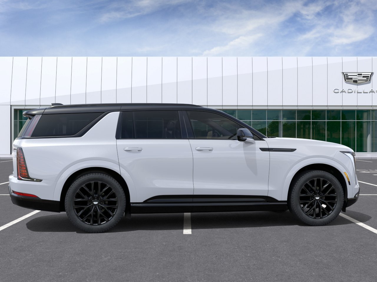 New 2026 Cadillac Escalade IQL Sport 2 w/ LPO, ONYX Package AWD/4WD image 5