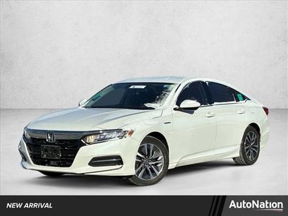 Used 2020 Honda Accord Hybrid
