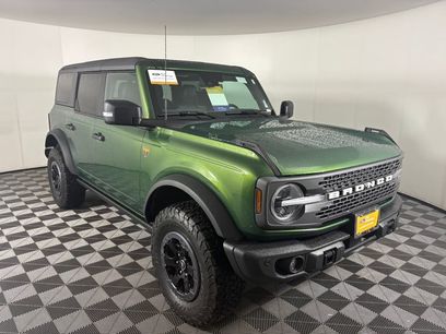 Certified 2023 Ford Bronco Badlands