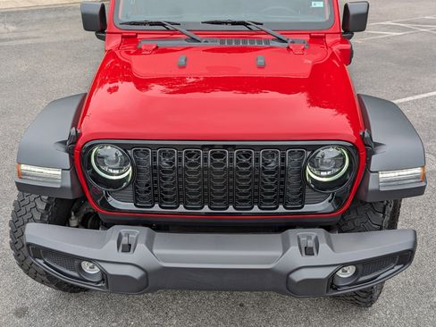 Used 2025 Jeep Wrangler Unlimited Sport S 4xe AWD/4WD image 12