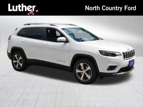 Used 2020 Jeep Cherokee Limited w/ Trailer Tow Group AWD/4WD image 1