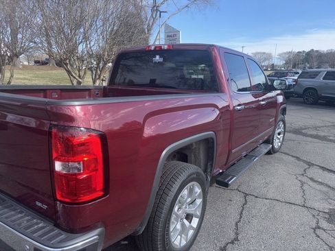 Used 2015 GMC Sierra 1500 SLT w/ SLT Crew Cab Value Package image 9