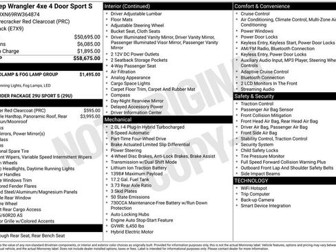 Used 2024 Jeep Wrangler Unlimited w/ LED Headlamp & Fog Lamp Group image 6