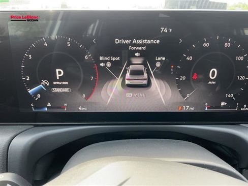 New 2026 Nissan Sentra SR w/ SR All Weather Package FWD image 9