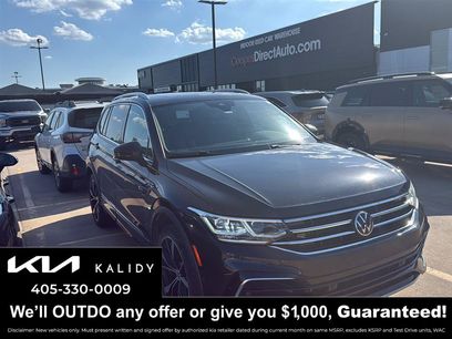 Used 2022 Volkswagen Tiguan SEL R-Line