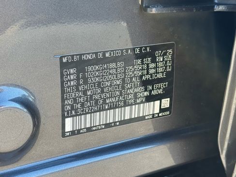 New 2026 Honda HR-V EX-L image 19