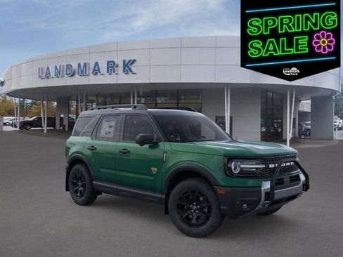 New 2025 Ford Bronco Sport Badlands w/ Sasquatch Badlands Package image 8