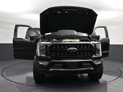 Used 2021 Ford F150 Platinum w/ Equipment Group 701A High AWD/4WD image 38