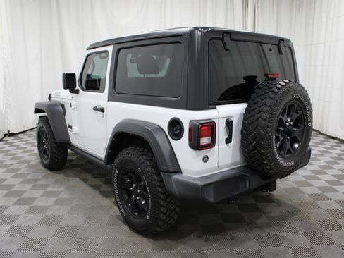 Used 2021 Jeep Wrangler Willys image 33