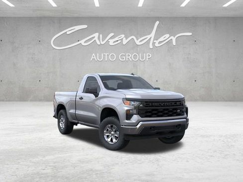 New 2026 Chevrolet Silverado 1500 W/T w/ Trailering Package AWD/4WD image 1
