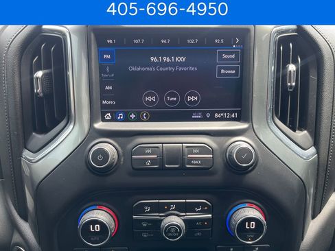 Used 2020 Chevrolet Silverado 1500 RST w/ Texas Edition RWD image 23