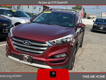 Used 2017 Hyundai Tucson Limited
