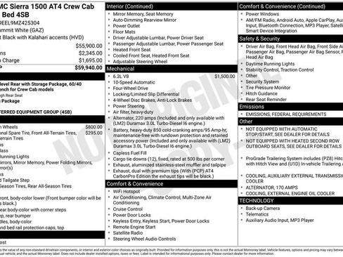 Used 2021 GMC Sierra 1500 AT4 image 4