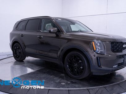 Used 2022 Kia Telluride SX w/ Nightfall Edition Package