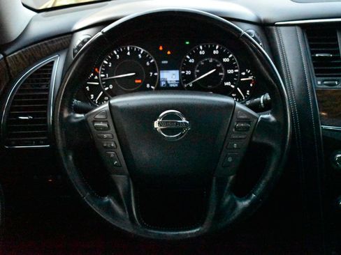 Used 2019 Nissan Armada Platinum w/ Cargo Package RWD image 14