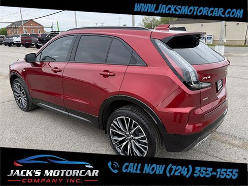 Used 2024 Cadillac XT4 Sport AWD/4WD image 6