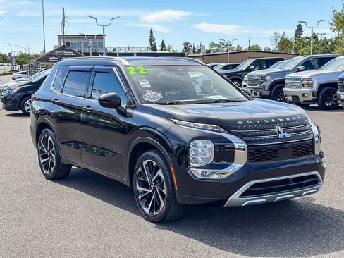 Used 2022 Mitsubishi Outlander SEL AWD/4WD image 5