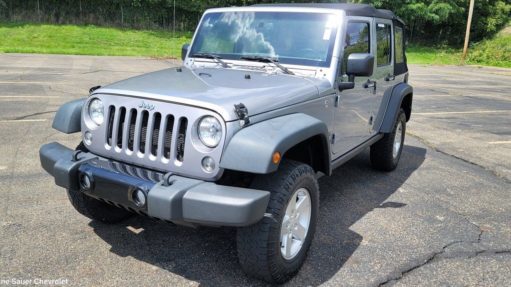 Used 2016 Jeep Wrangler Unlimited Sport w/ Quick Order Package 24S AWD/4WD image 3
