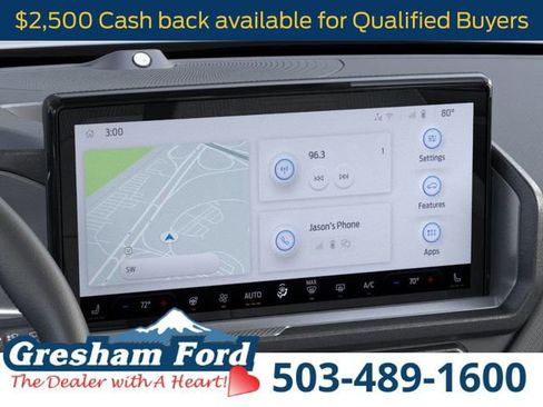 New 2025 Ford Bronco Sport Badlands w/ Sasquatch Badlands Package image 15