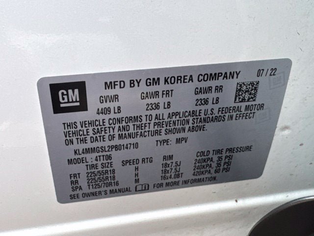 Used 2023 Buick Encore GX Essence w/ Experience Buick Package AWD/4WD image 33